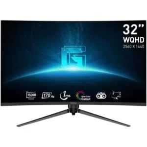 31.5" MSI monitors for sale in Zarqa
