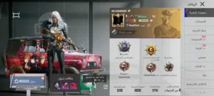 Pubg Accounts and Characters for Sale in Northern Governorate