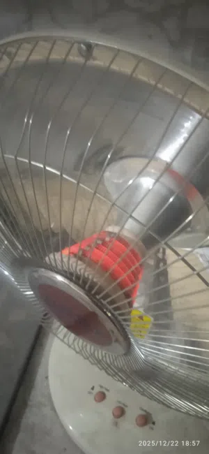 صوبة كهرباء اليكتريك جديد غير مستعمل مع صوبة صغيرة مروحة