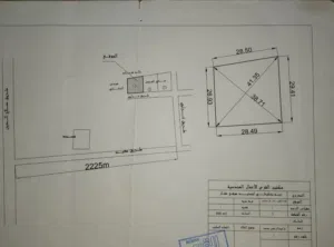 قطعة ارض بالخلة