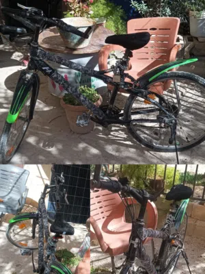 دراجة هوائية (رياضية) مستعملة استعمال خفيف