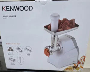 كينوود فرامة لحمة food mincer السعر 20 ريال