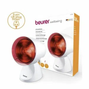 جهاز لمبة الاشعة تحت الحمراء للعلاج الطبيعي الالماني بيورر 150 واط Beurer IL 21 Infrared Lamp
