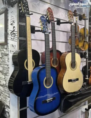 جيتار فيتنس كلاسيك الاصلي - Classical Fitness Guitar - مع بكج هدايا وكابو هديه