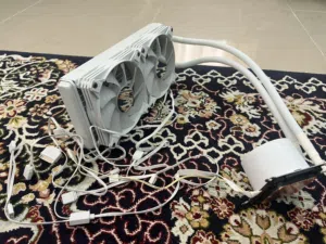 مبرد مائي شبه جديد DarkFlash DX240 V2 Liquid Cooler(240mm)