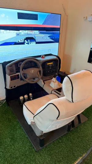 فتك جديد عرض معاه شاشة معاه كامل غراضه ضمان سنة