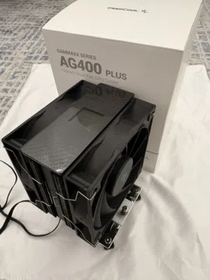 مبرد deepcool احترافي اسود