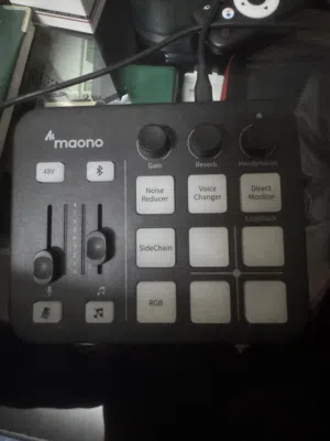 MaonoCaster G1 Neo Audio Mixer / Audio Interface