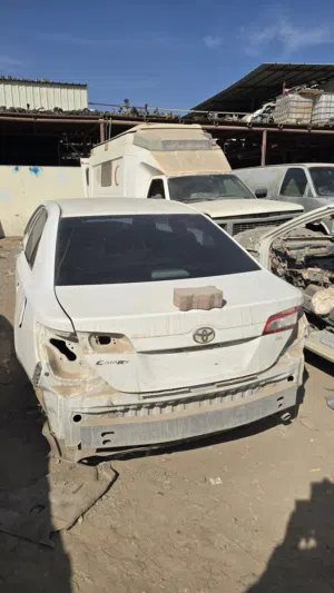 قطع غيار سكراب تويوتا كامري 4 سلندر 2014 Toyota Camry