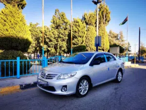 تويوتا كورولا XLI 2012 اتوماتيك بحاله ممتازه