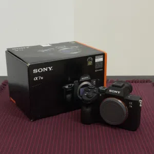 Sony a7iii + Lens