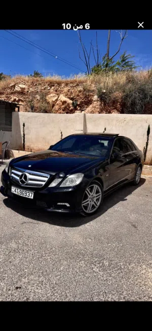 E200 2010 cji للبيع