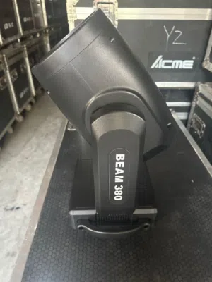 Moving head beam 380w used