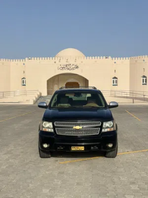 شيفروليه تاهو LTZ 2007 أسود موديل أمريكي بمواصفات ممتازة للبيع
