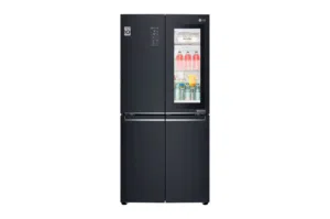 ثلاجة LG InstaView Door-in-Door موديل GC-Q22FTQEL سعه 458 لتر