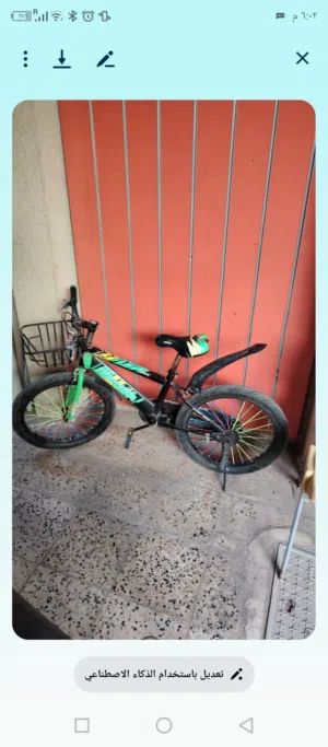 بايسكل24نظيف جدا