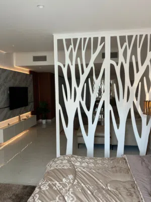شقة فاخرة مفروشة للايجار في ابراج داماك عمان