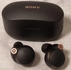 Sony's WF-1000XM4 earbuds for sale, New condition.