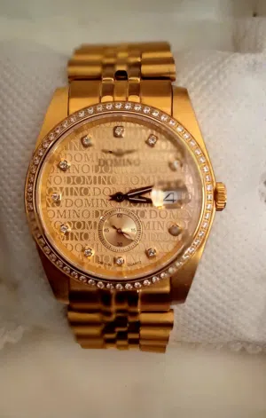 ساعة ماركت دومينو السوسرية