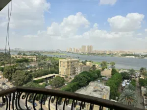شقه علي النيل ( بيع او تبادل ) Nile view apartment
