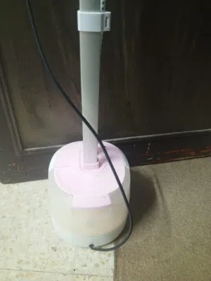 مكواة بخار مستعمله بحالة ممتازه