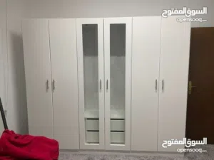 خزائن ملابس خشب لامنيت 18م جميع الوان حسب الطلب كفاله على جميع اعمالنا