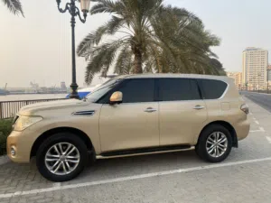 Nissan Patrol 2011 LE Platinum Big Engine Full Option for Sale نيسان باترول 2011 مكينة كبيرة للبيع