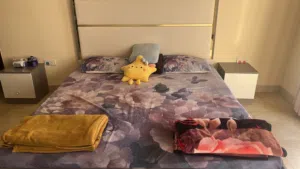 URGENT SALE - Bed + 6 door cupboard + Dressing table for sale