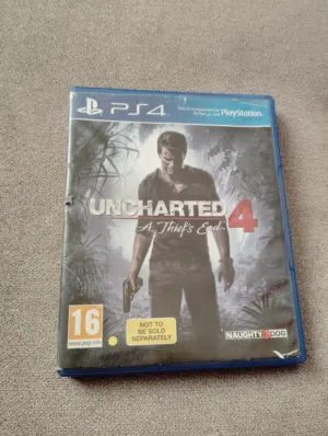 سيدي لعبة uncharted انشارتد 4 (نهاية لص) للبيع بلايستيشن فور (ps4)