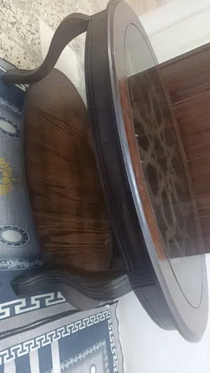 طاوله خشب زان حفر CNC