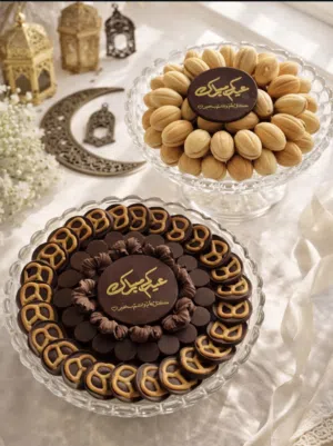 حلويات الحور لضيافة مناسباتكم الجميله