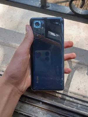 ردمي نوت 10 برو وكالة فيه كسر بالضهر مش مأثر 256 جيجا 8 رام