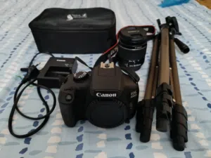 CANON EOS 4000D DLSR CAMERA