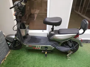 Electric Bicycles . Used0