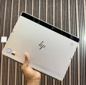 Laptop Hp Elite x2 1012 G2 Core i5-7200U لابتوب اتش بي x2 تابلت شاذ حداً شبة جديد مع ضمان شهر