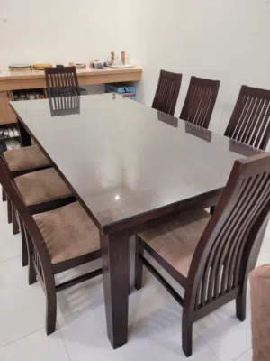 طاولة طعام 8 اشخاص للبيع - dinning table for 8