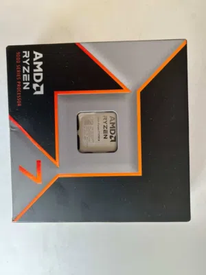 AMD Ryzen 7 9700X Never used, packaging never opened. جديد بالكامل - الكرتون غير مفتوح NEGOTIABLE