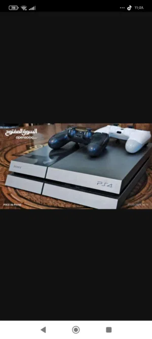 جهاز ps4 فات ( مهكر )