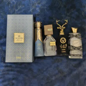 زجاج عطر اصلي فارغ للييع