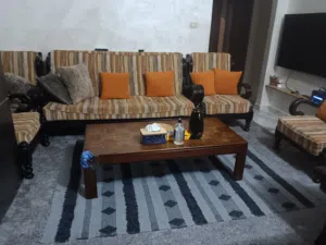 موريس 7 مقاعد خشب زان