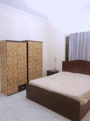 Masterbedroom with toilet available