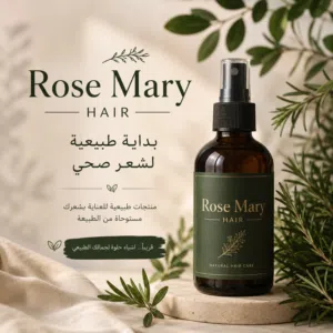 سيروم شعر من مستحضرات طبيعيه 100٪
