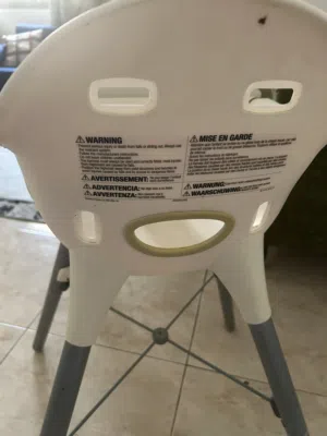 Mamas n Papas High Chair for babies and toddlers