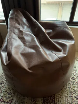 Heavy duty leather been bag