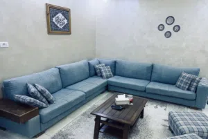 كورنر 8 مقاعد بحاله جيده جدا