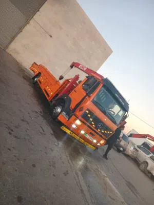 ونش مرسيدس راس 813