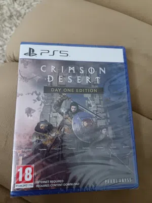 CRIMSON  DESERT