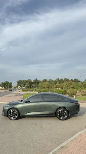 Sedan Changan in Muscat