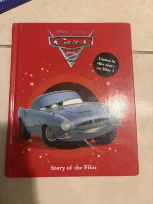 Car book for kids
