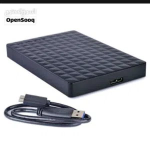 هارد خارجي الماركة: Seagate الغنية عن التعريف.النوء: Expansion Portable